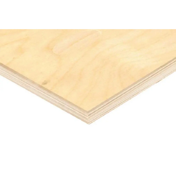 Фанера ФСФ береза сорт 2/2 6.5х1250х2500 мм