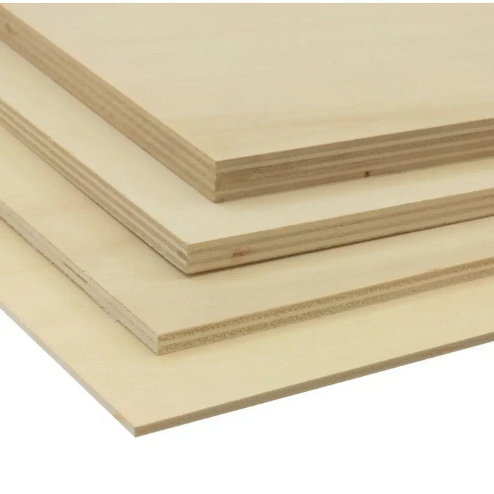 Фанера ФСФ береза сорт 1/1 10х1220х2440 мм